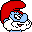 Papa Smurf icon